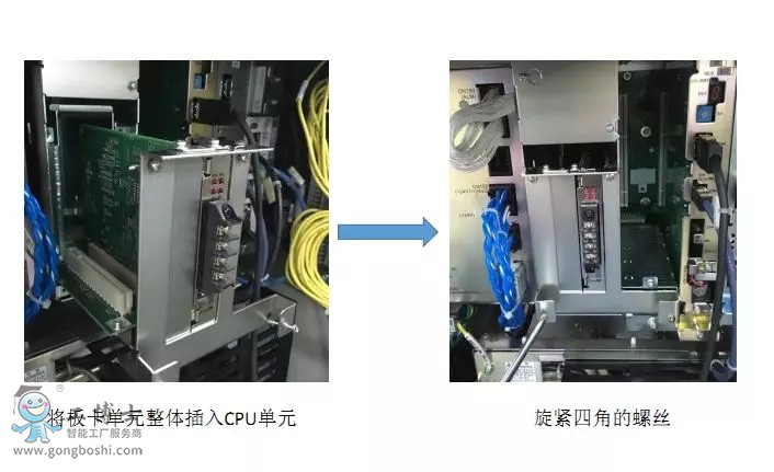 安川機器人CC-LINK硬件安裝