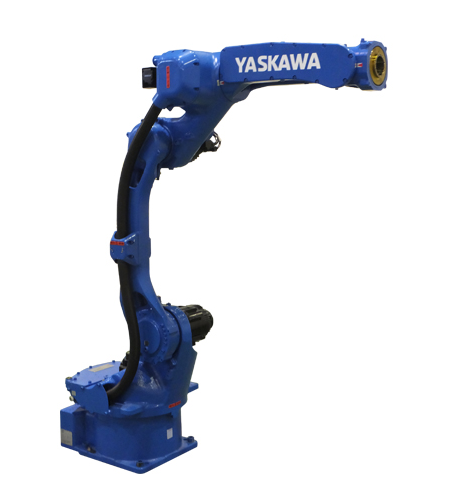 安川yaskawa MOTOMAN-GP12 工業機器人實物圖
