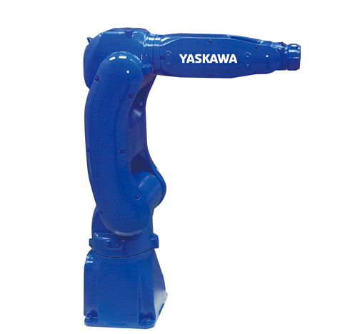 安川yaskawa MOTOMAN-GP8工業(yè)機(jī)器人實(shí)物圖