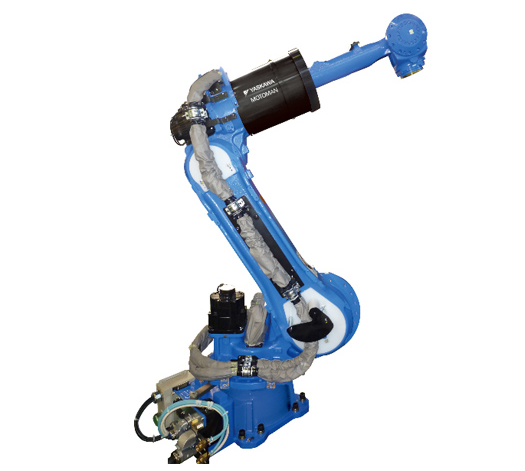 安川yaskawa MS100Ⅱ 焊接機(jī)器人實(shí)物圖