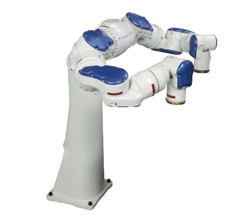 日本安川yaskawa SDA5D機器人實物圖