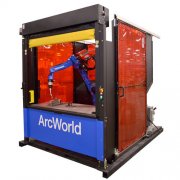 安川ARCWORLD C-50 SERIES電弧焊機器人加工單元