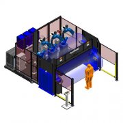 安川 ARCWORLD IV SERIES 電弧焊機器人加工單元