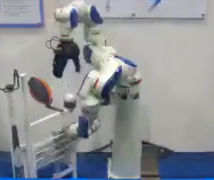 安川motoman SDA5D雙臂機(jī)器人使用效果