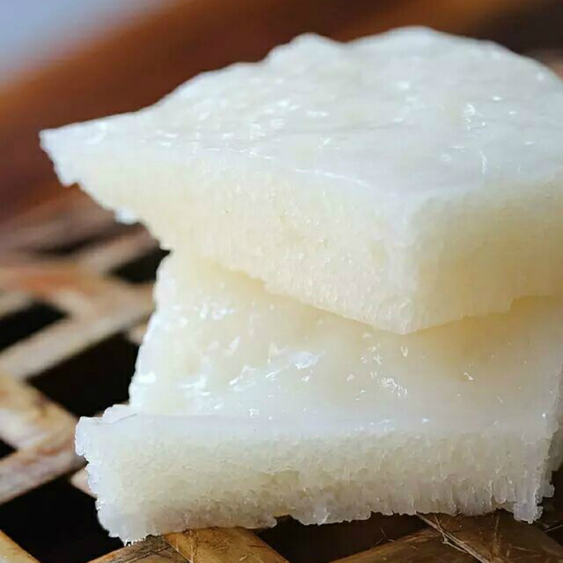 順德非遺歡姐倫教糕白糖糕黃糖糕尋味順德美食特產(chǎn)傳統(tǒng)嶺南糕點(diǎn)