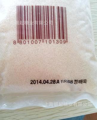 《上海才平》韓國進口白砂糖 幼砂糖 細砂糖 30千克/袋