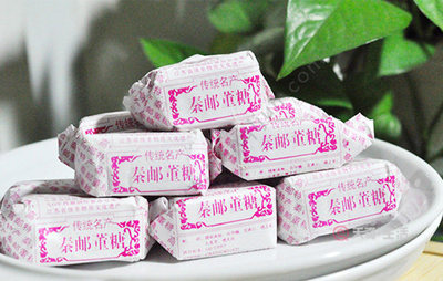 揚州特產白糖 甜在舌尖，潤在心田的江南風味